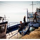 People on Baikal Lake III