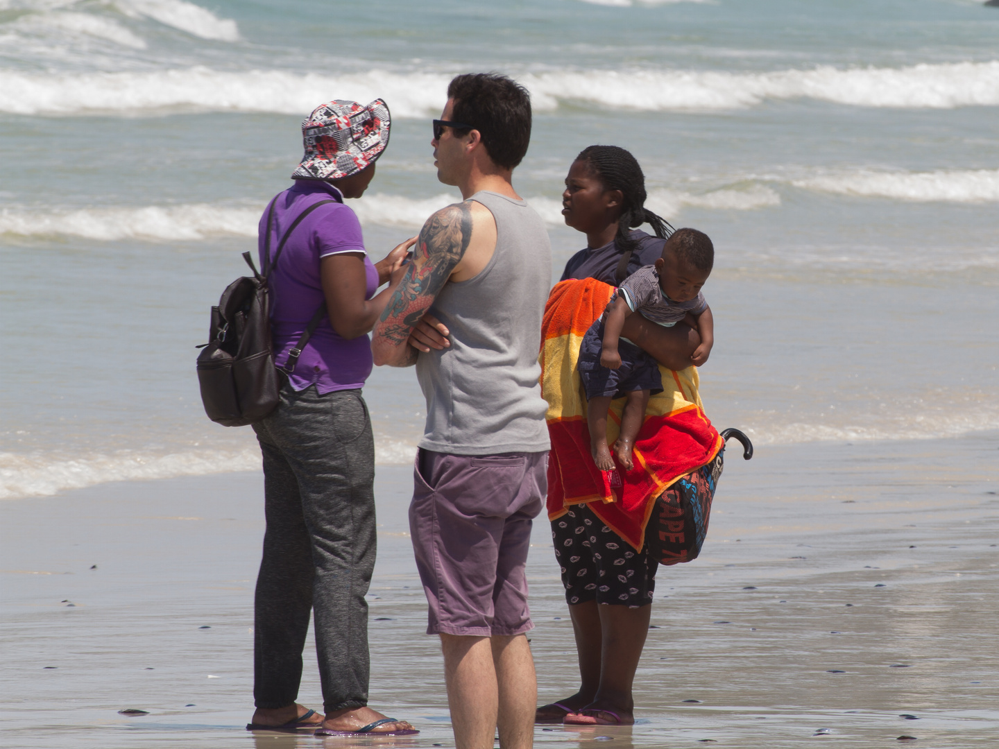 People on the Beach