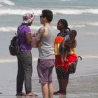 People on the Beach