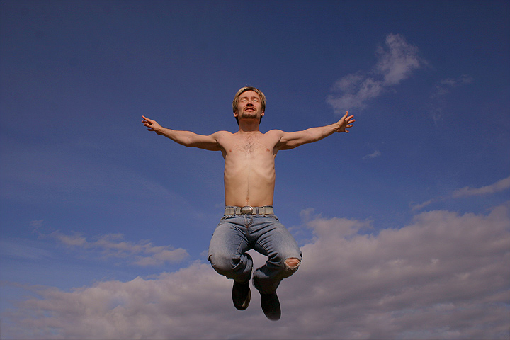 people & sky II