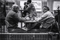 People waiting at Berlin Airport (6)