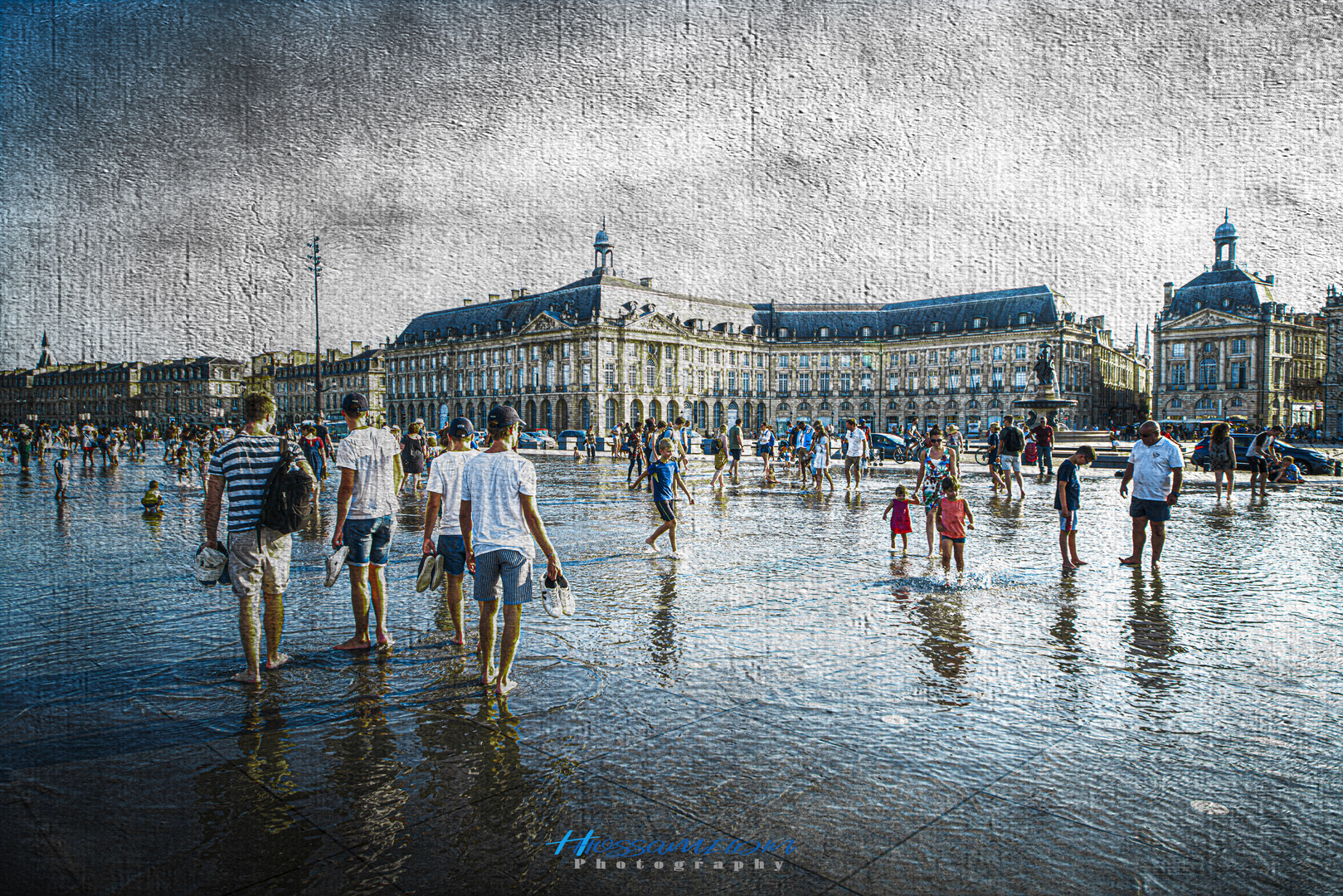 People, Water, and City