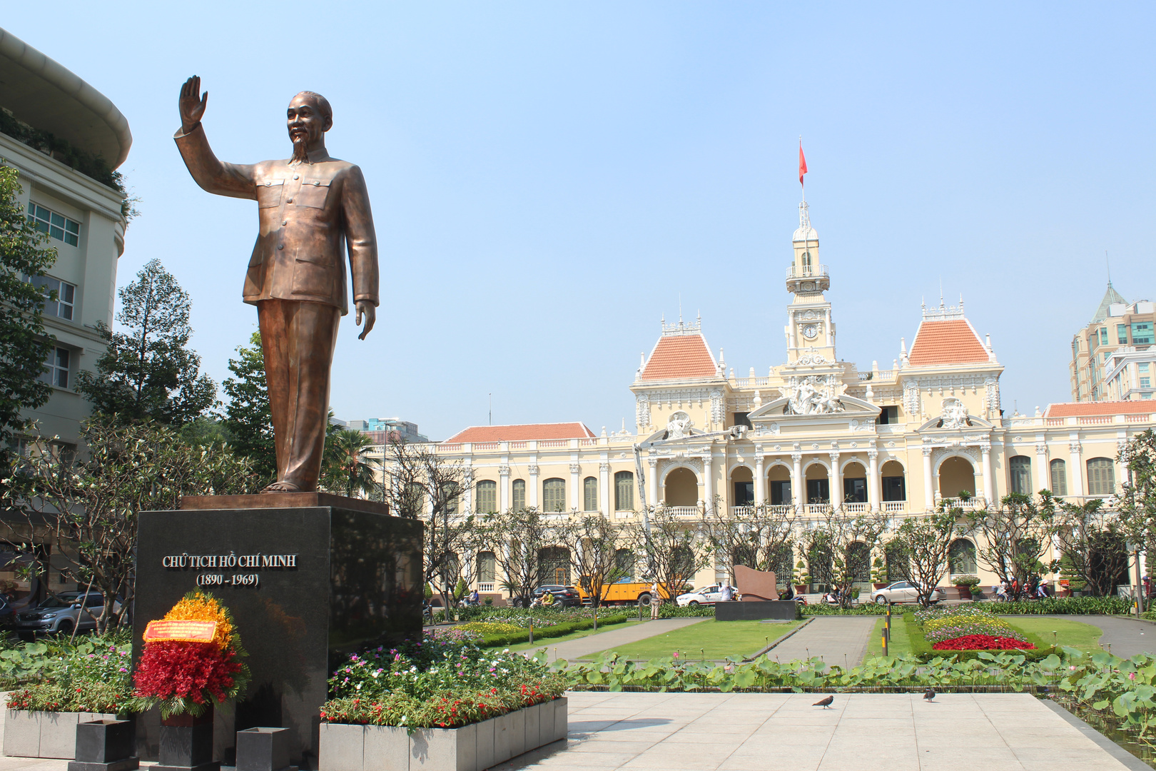 People's Committee Building in Ho-Chi-Minh City