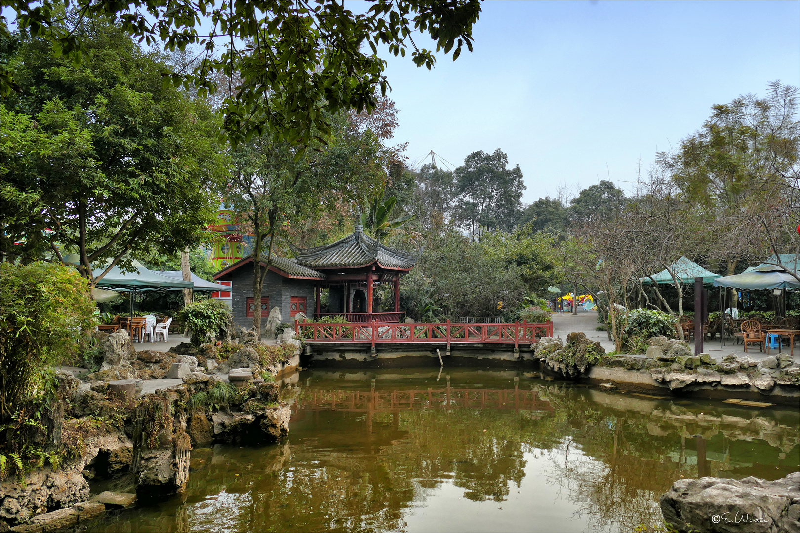 PEOPLE'S PARK CHENGDU -2-