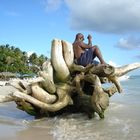 Pepe am Strand