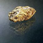 Pepite ( Nugget; Goldklumpen. )