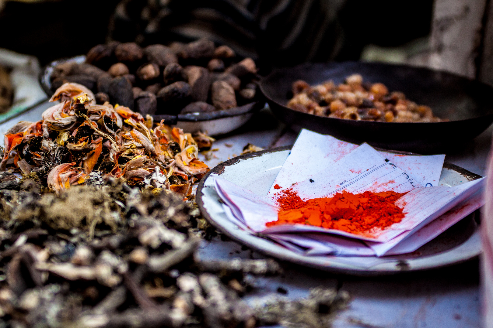 Pepper Market Old Delhi