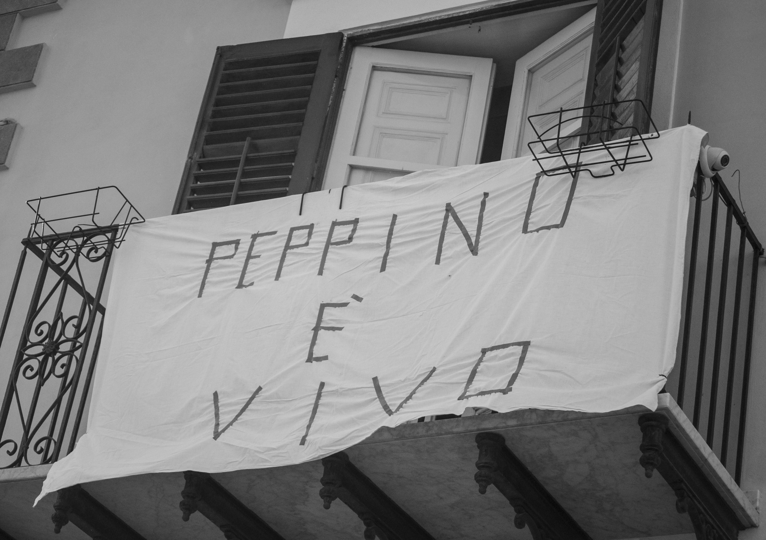 Peppino è vivo è lotta insieme a noi !