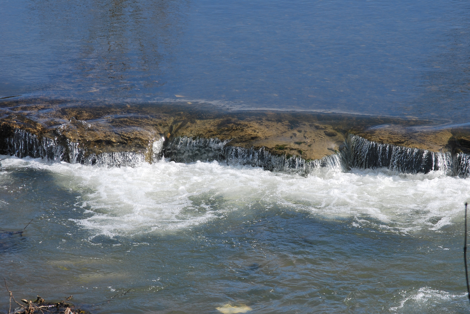 pequñas cascadas