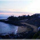 Pequeña cala llamada el Ancla (Costa Teguise)