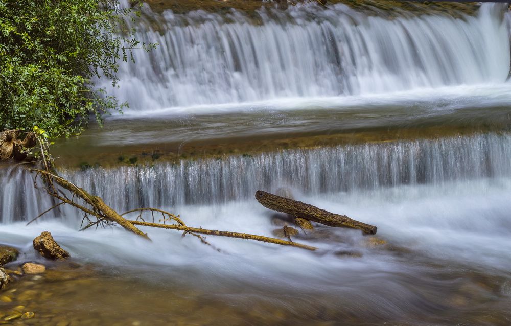 Pequeña cascada