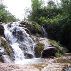 Pequeña cascada