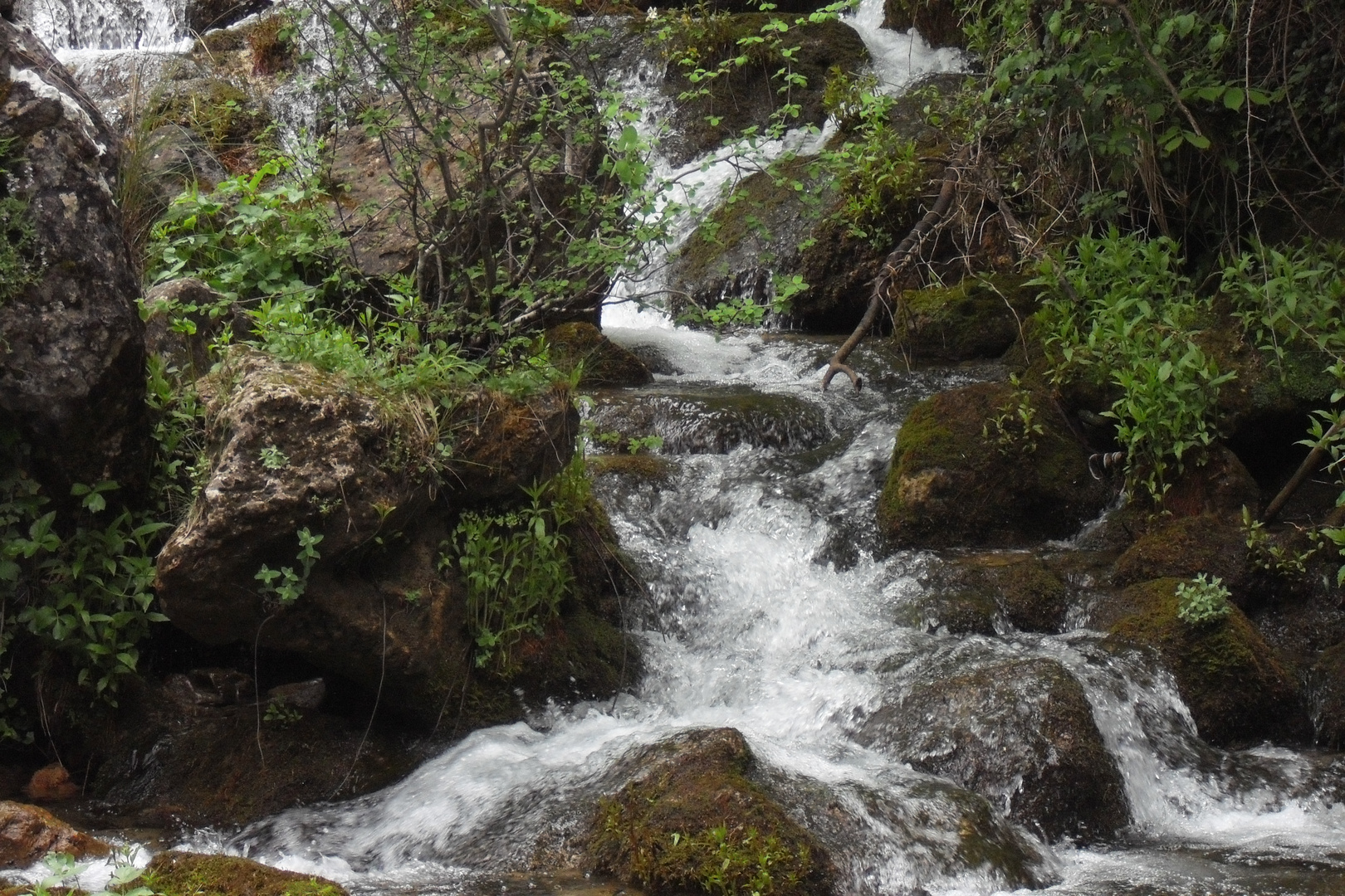 Pequeña cascda