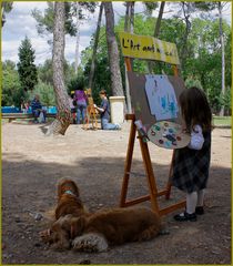 pequeña gran artista