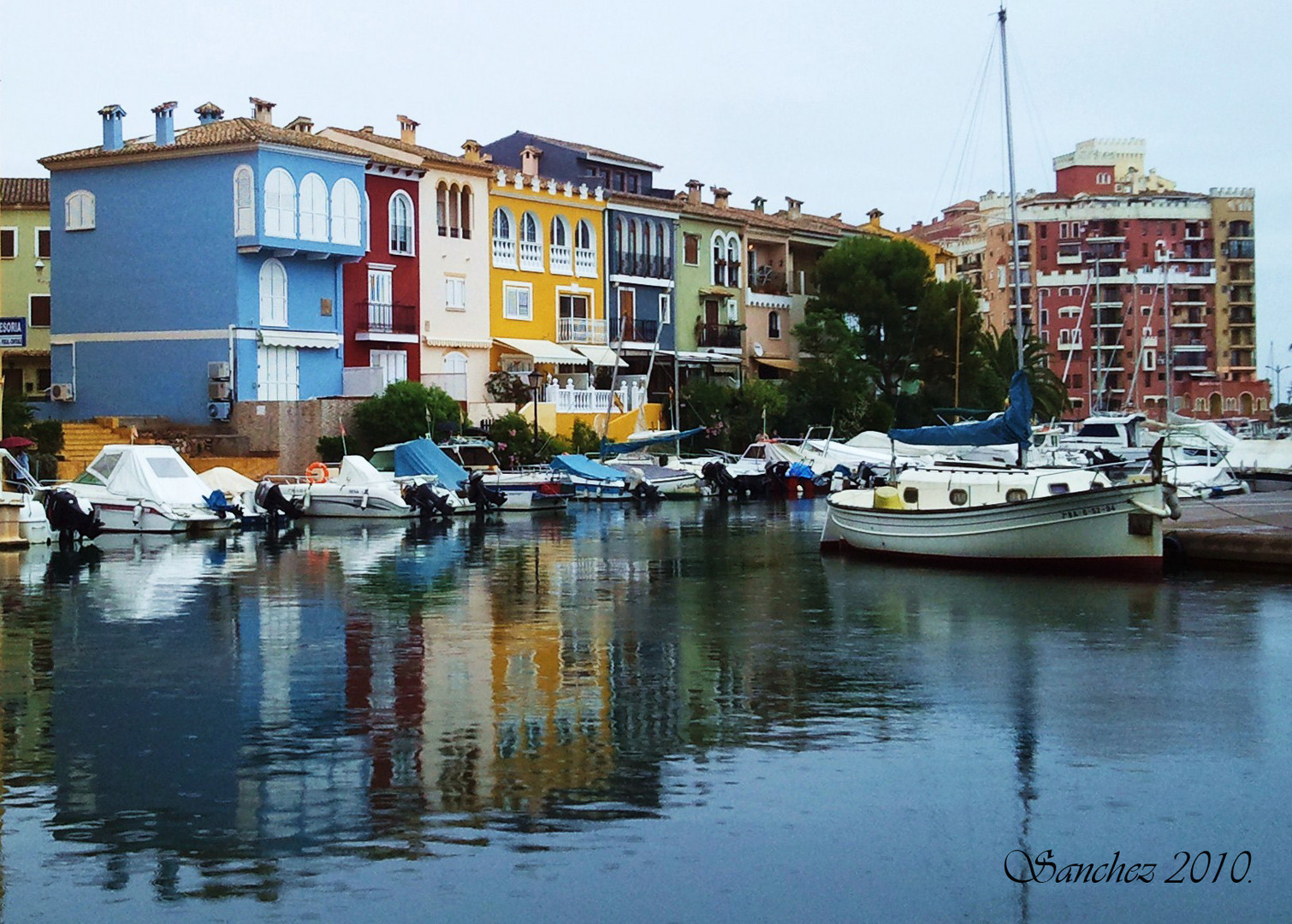 Pequeña Venecia.