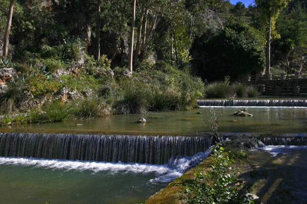 Pequeñas cascadas