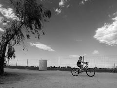 Pequeño ciclista