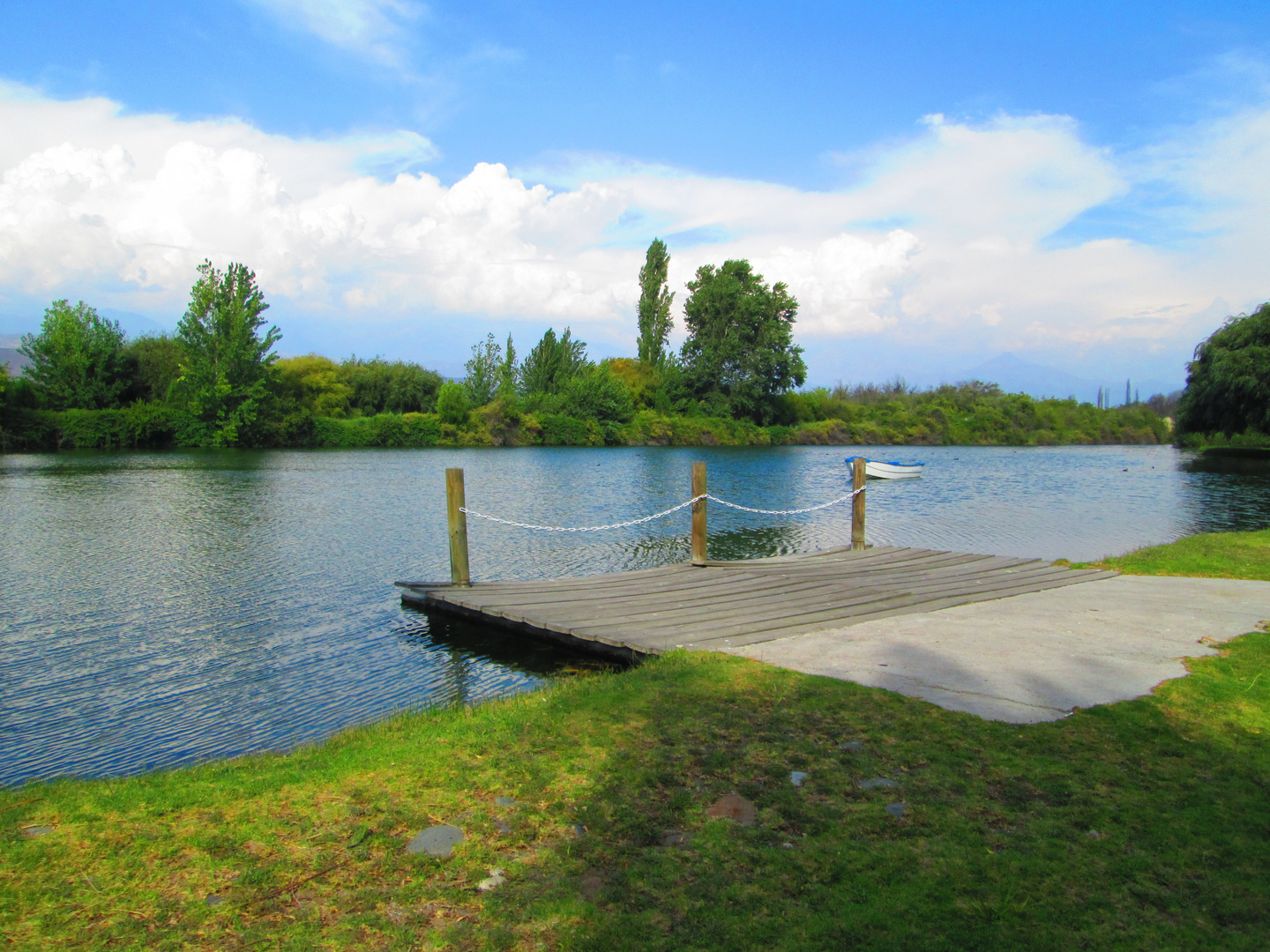 pequeño muelle