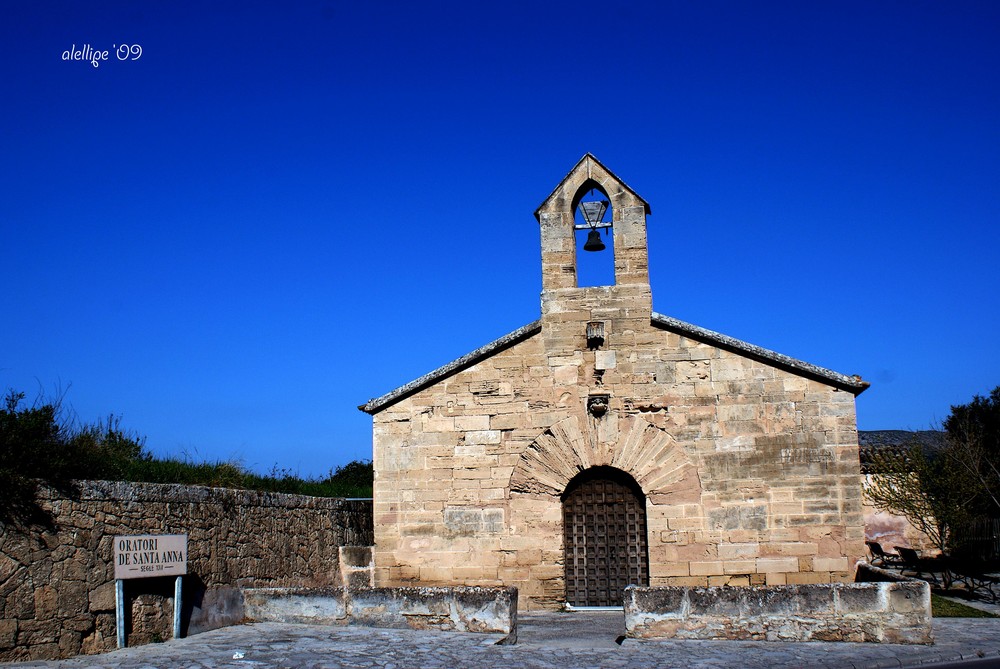 pequeño oratorio en alcudia