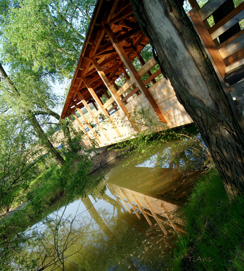 pequeño puente