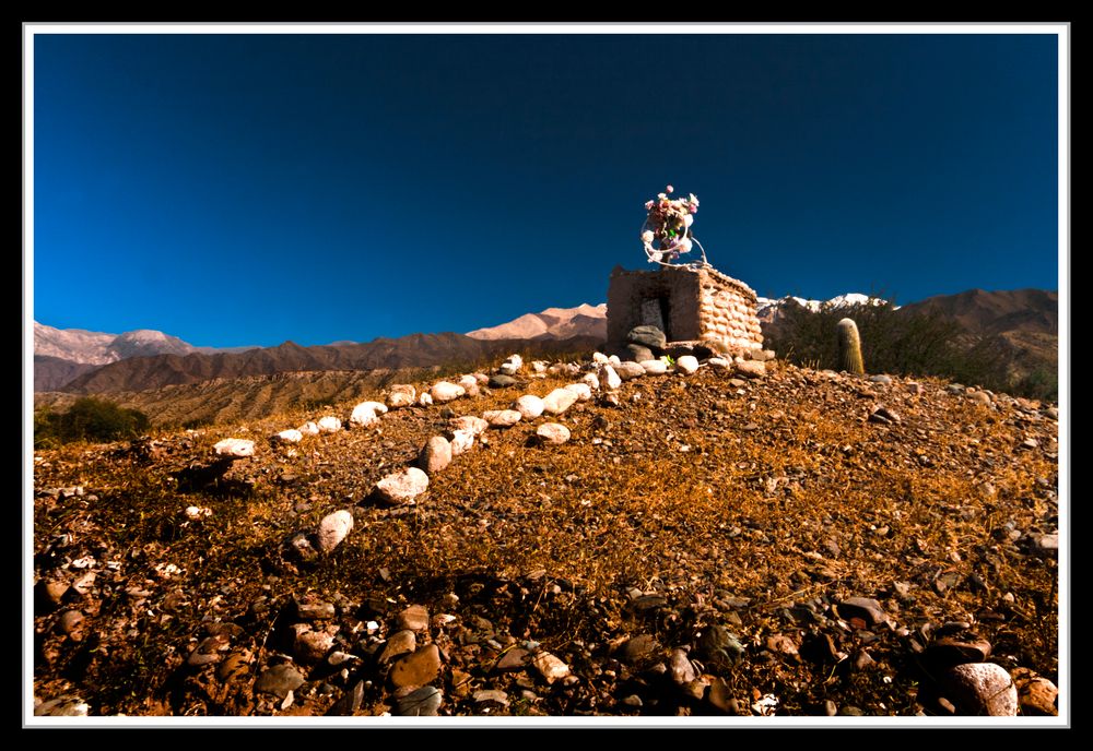 pequeño santuario colla