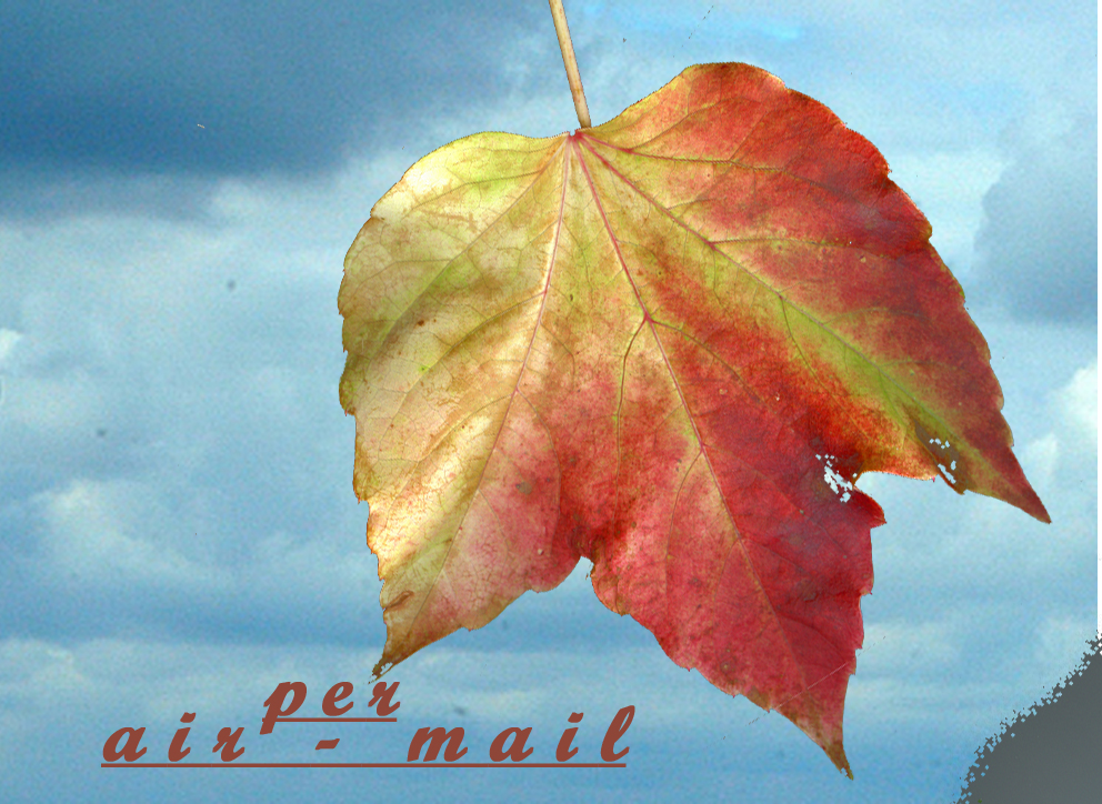 PER AIR - MAIL