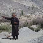 Per Anhalter durch's Nubra-Tal / Ladakh