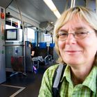 per Bahn nach Markelfingen