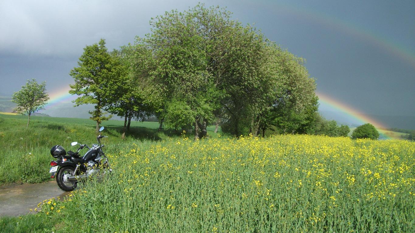 Per Bike ins Naturfreundland