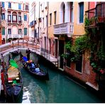 Per i canali di Venezia