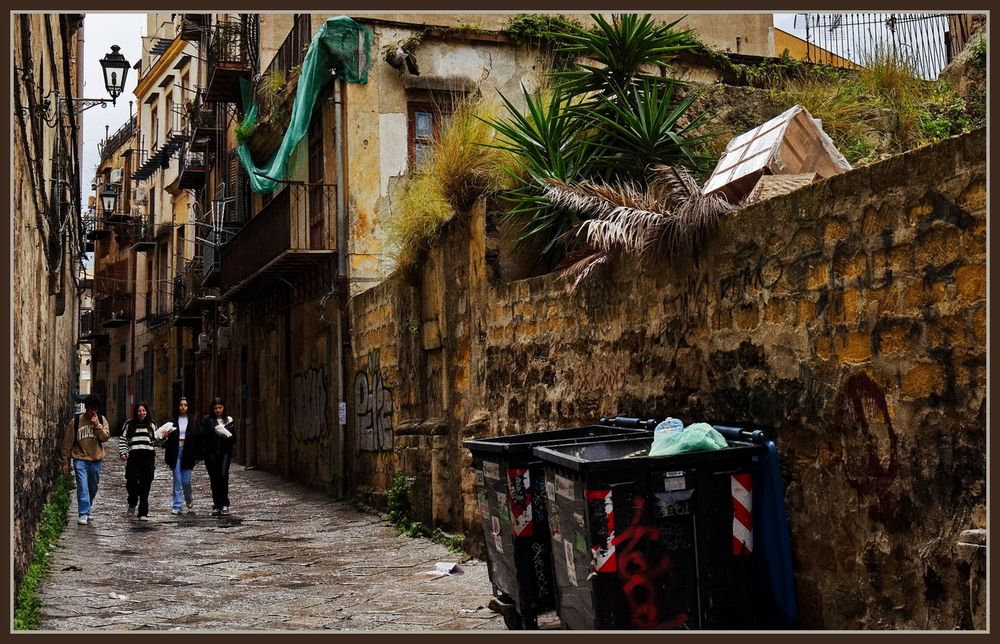 Per le strade del Palermo! Foto & Bild europe, italy, vatican city, s