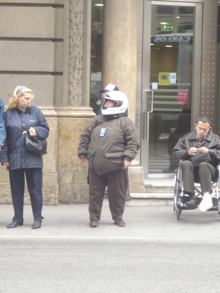 ...per le strade di barcellona...