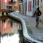 Per le "strade" di Comacchio