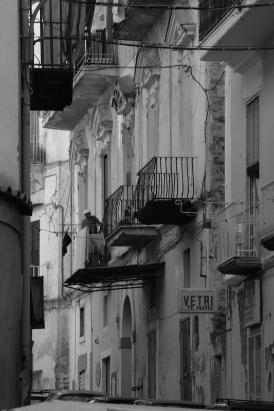 Per le strade di Ischia