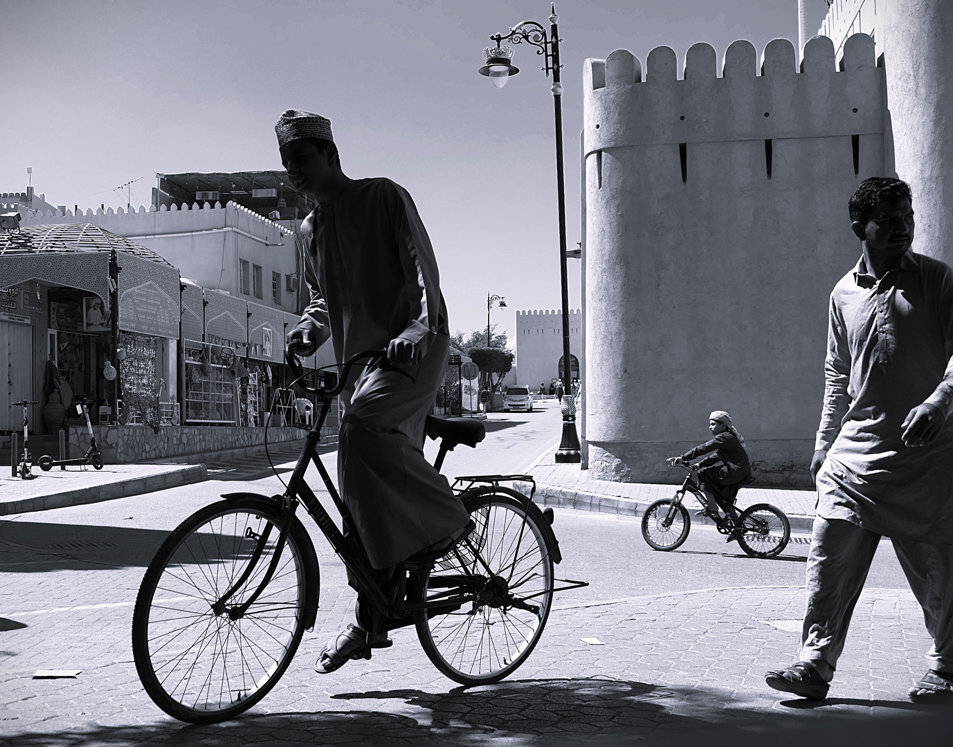 Per le strade di Nizwa, Oman