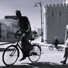 Per le strade di Nizwa, Oman