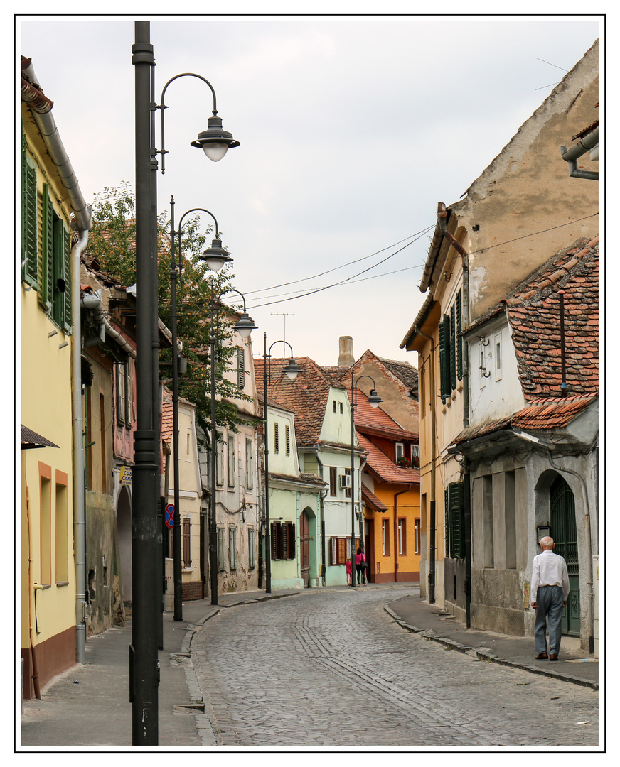 Per le strade di Sibiu