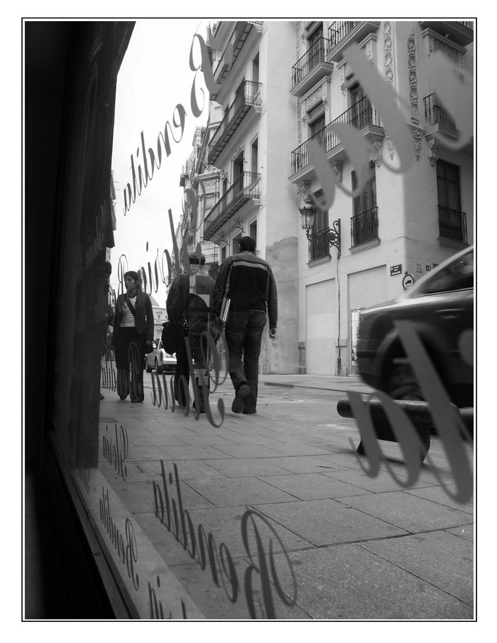 Per le strade di Valencia