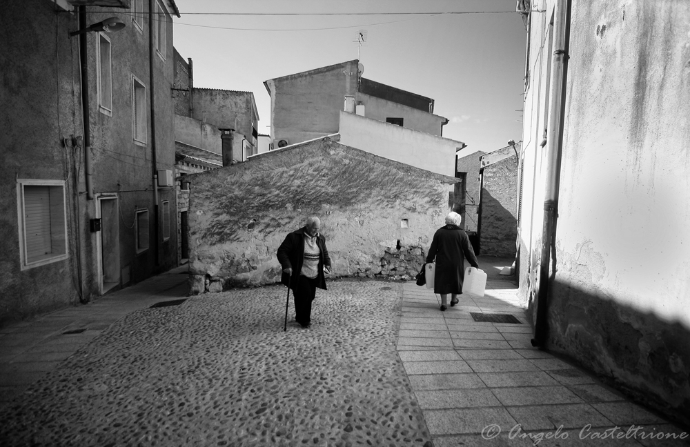 Per le vie di Berchidda