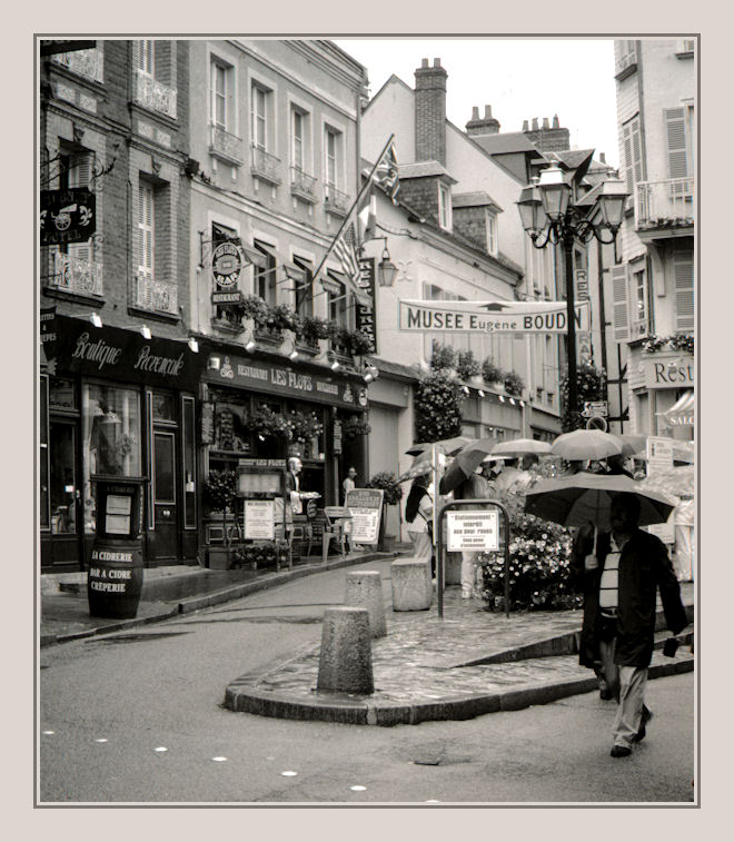 Per le vie di Honfleur