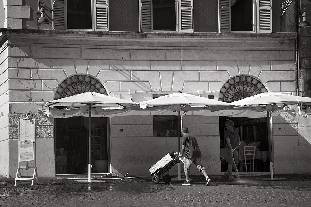 Per le vie di Trastevere