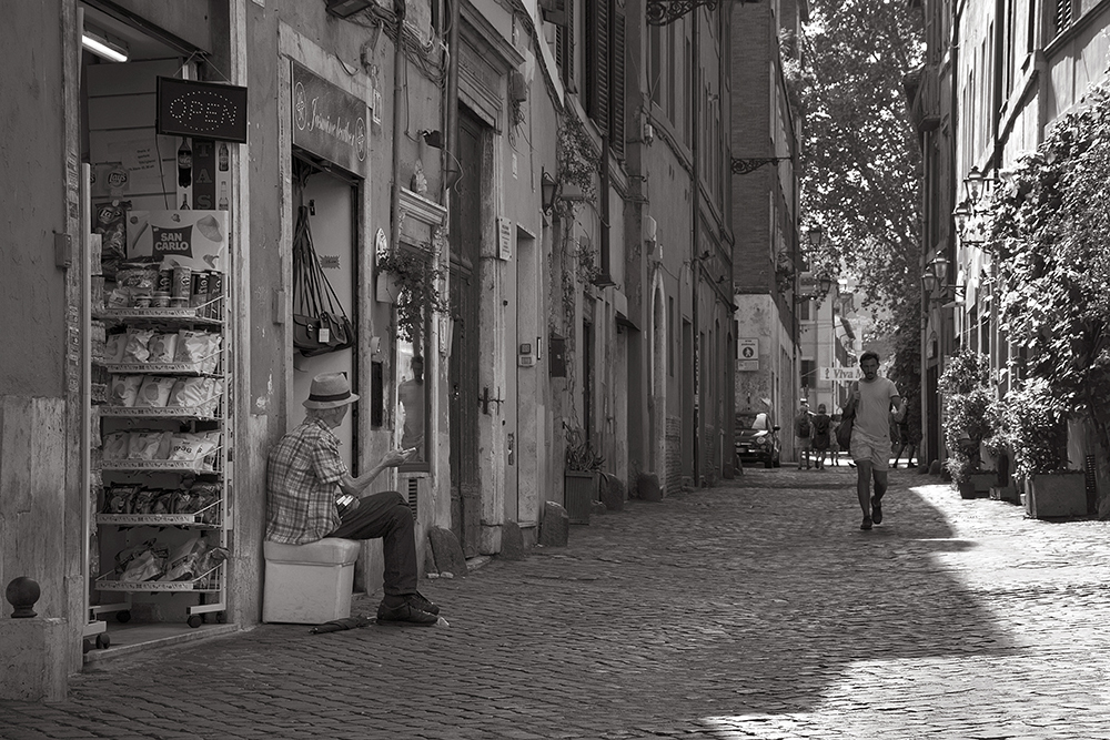 Per le vie di Trastevere