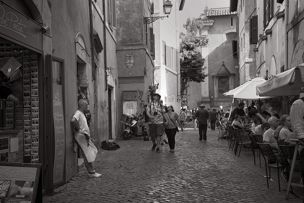 Per le vie di Trastevere