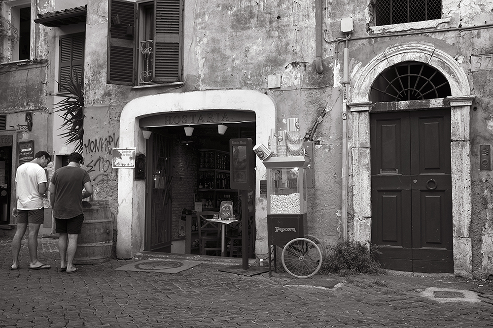 Per le vie di Trastevere