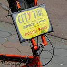 per Rad Sightseeing in Amsterdam ... na welche Tour nehmen wir denn :-)?