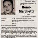 Per Remo Marchetti