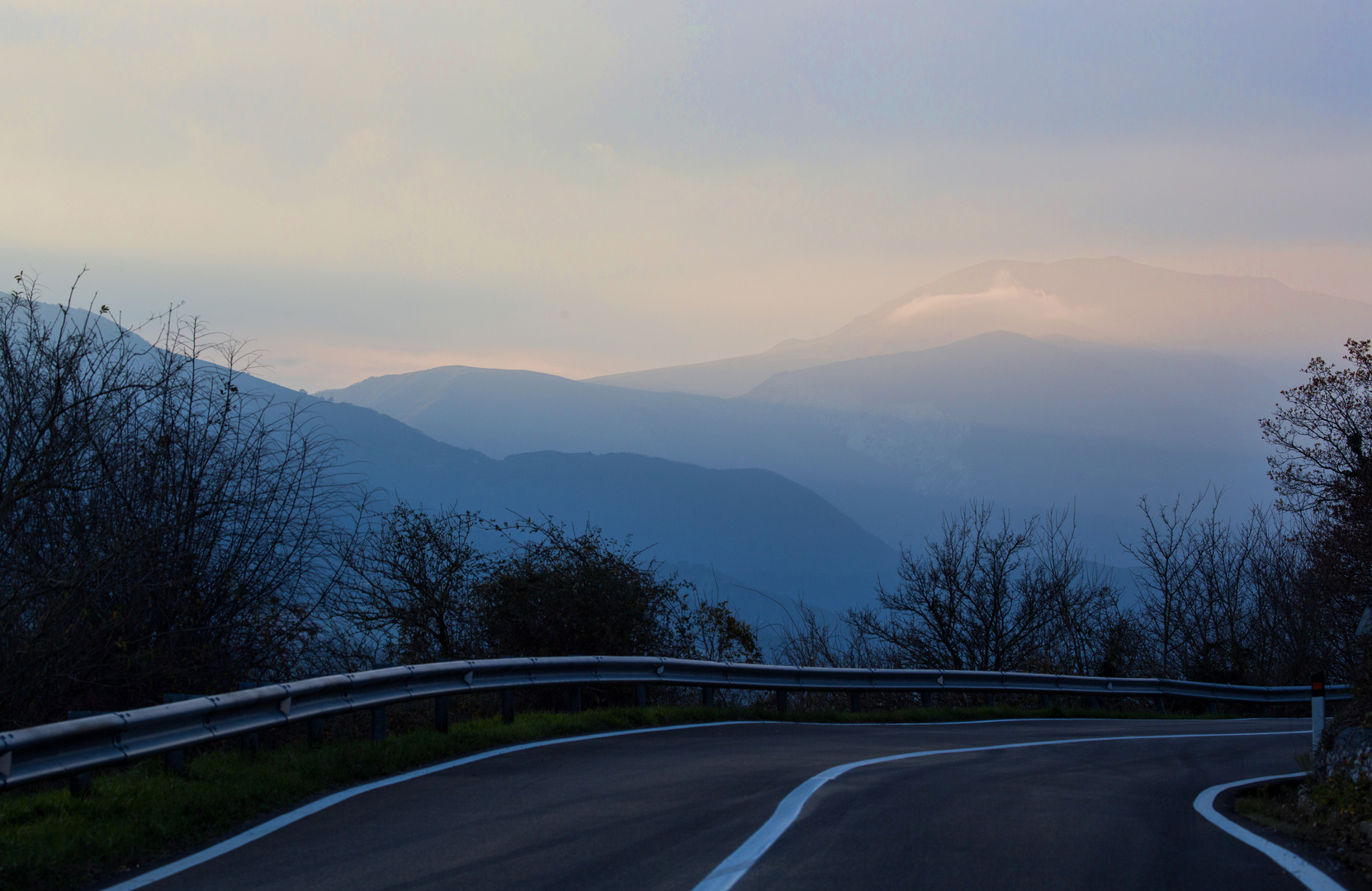 Per strada - auf dem Weg nach Cagli