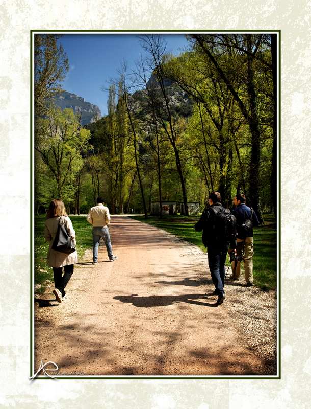 Per una luuuuuunga passeggiata...