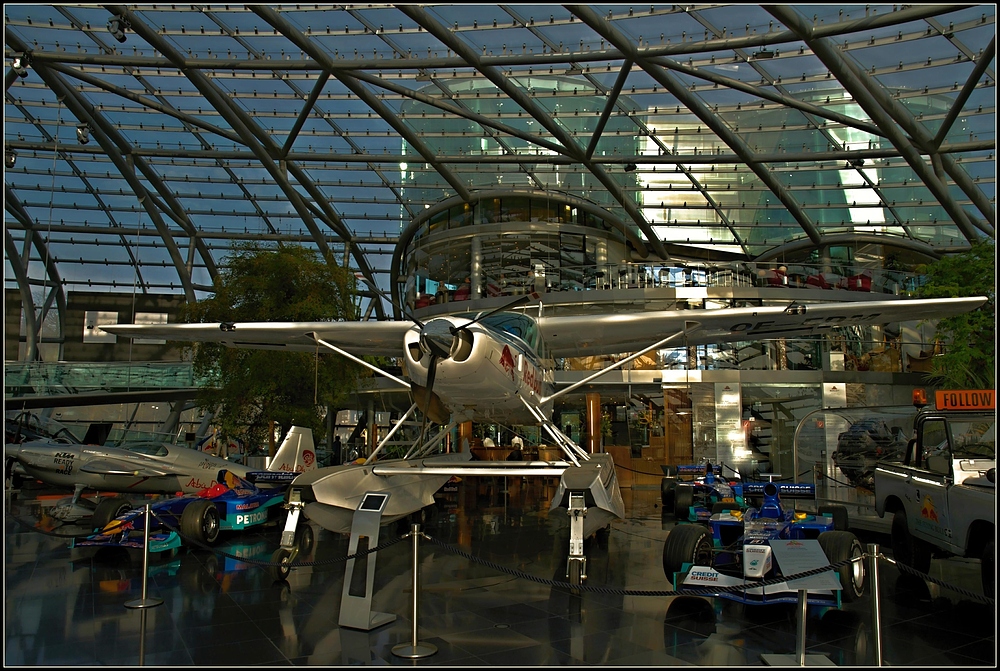 Per Wasserflugzeug ab in den Süden, bei dem vorhergesagtem Wochenendwetter die beste Entscheidung !!