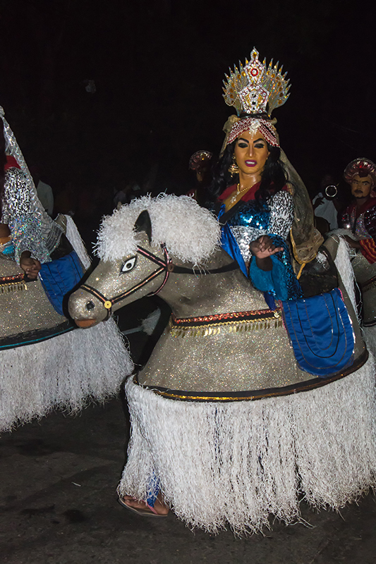 Perahera in Moragalla IV